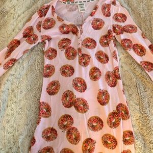 Pink by Victoria secret onesie